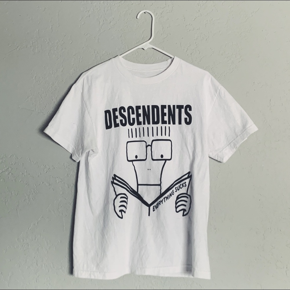 White Descedents “Everything Sucks” T Shirt